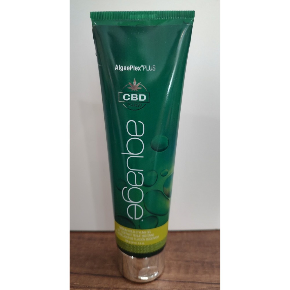 Aquage AlgeaPlex Plus Medium Hold Styling Gel 4.5 oz
